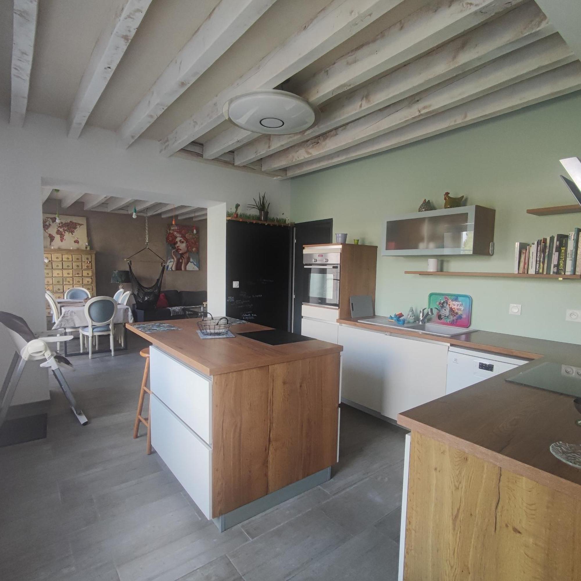 Maison Vacances, Proche Beauval Lye Dış mekan fotoğraf